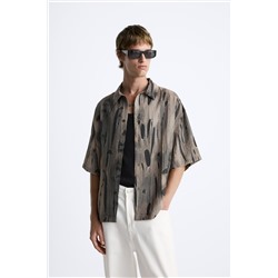 CAMISA ESTAMPADO ABSTRACTO