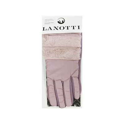 Перчатки Lanotti SWE-238202/Розовый