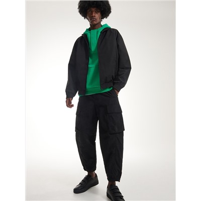 Cargohose mit elastischem Taillenbund
