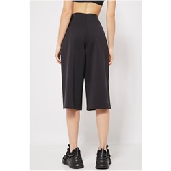 Culotte cintura alta Negro