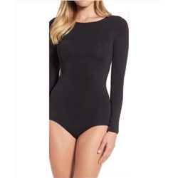 DKNY Women's Jersey Long Sleeve Bodysuit