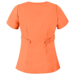 Grey's Anatomy Scrubs Modern Fit Mock Wrap Top