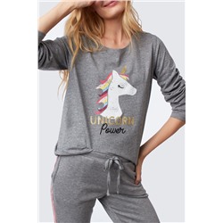 Camiseta Claire Gris