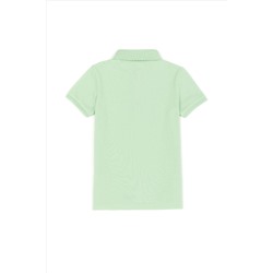 Kız Çocuk Mint Basic Tişört