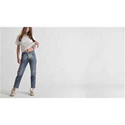 ROCKY TRUCKERS MID RISE STRAIGHT LEG JEAN