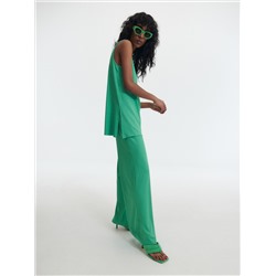 Hose mit weitem Bein