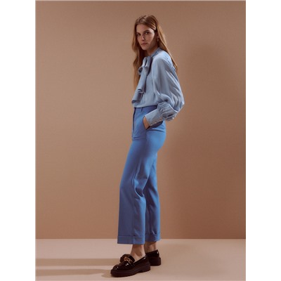Elegante Hose mit Bügelfalte