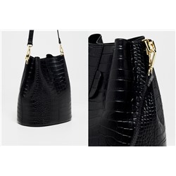 Bolso de piel Bruna Negro