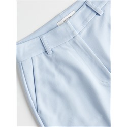 Hose mit Schlitz am Saum