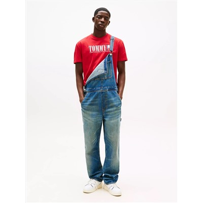 Tommy Jeans Retro Flag Logo T-Shirt