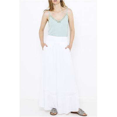 Camiseta de tirantes Verde agua