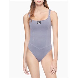 CK Authentic One-Piece Swimsuit
