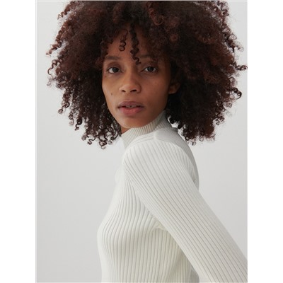 Unisex-Rollkragenpullover mit hohem Anteil an EcoVero™