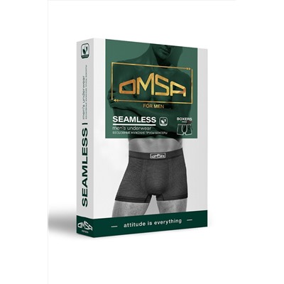 Боксеры бесшовные OMSA, 1073487