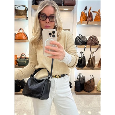 Сумка женская натуральная кожа арт. 9881 Размер : 22*10*17