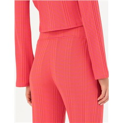 Fuşya Loose Fit Eşofman Altı
