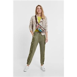Chaqueta biker slim