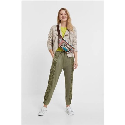 Chaqueta biker slim
