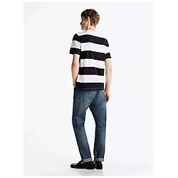 Hilfiger Box Logo Stripe T-Shirt