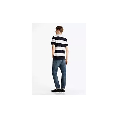 Hilfiger Box Logo Stripe T-Shirt