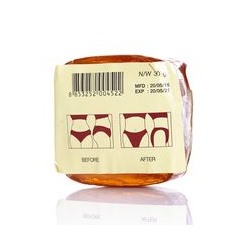 Антицеллюлитное массажное мыло U.S.A. Beauty 42 гр. / K.Brothers herbal Firming soap U.S.A Beauty 42 gr