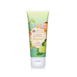 Питательная маска-бальзам для жирных волос с бергамотом Oriental Princess 200 гр/Oriental Princess Tropical Nutrients Bergamot Advanced Hair Treatment Enriched Formula 200 gr