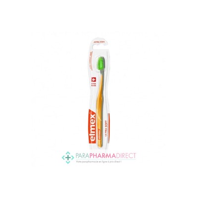 Elmex Brosse à Dents Anti-Caries UltraSoft