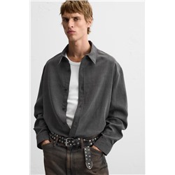 CAMISA RAYAS MEZCLA LYOCELL