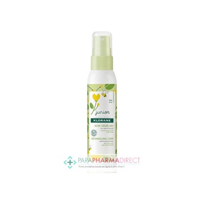 Klorane Junior Spray Soin Démêlant au Miel d'Acacia dès 3 ans 125ml
