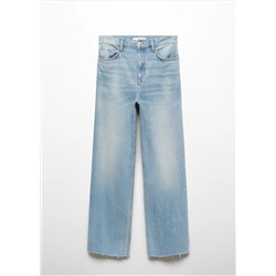 Jeans rectos tiro medio