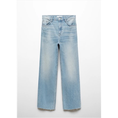 Jeans rectos tiro medio
