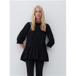 Bluse aus Bio-Baumwolle