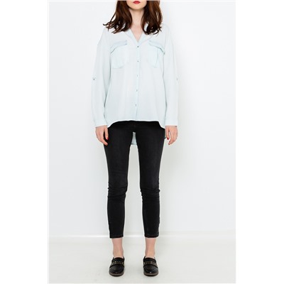 Camisa Azul claro