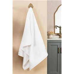 Maynor Bordürü Floşlu Banyo Havlusu