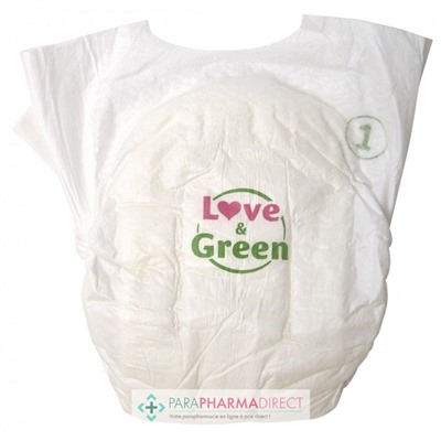 Love&Green Couches Hypoallergéniques T1 2 à 5 kg x23