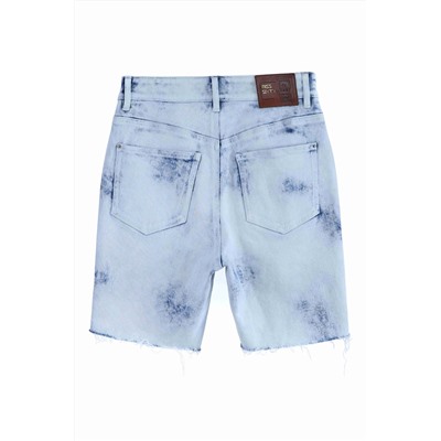 Short vaquero Azul claro