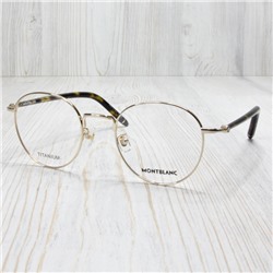 FE00794 - Оправа MONT BLANC MB0273O Titanium C.004 gold