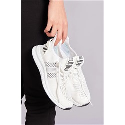 Tonny Black Unisex Beyaz Spor Ayakkabı Tbıdl TBIDL-0