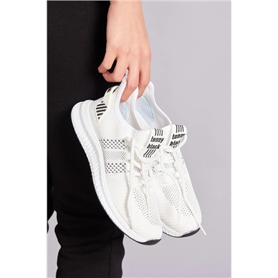 Tonny Black Unisex Beyaz Spor Ayakkabı Tbıdl TBIDL-0