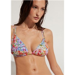 Triangel-Bikinioberteil mit leichter Wattierung Minorca Eco