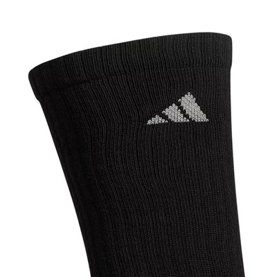 adidas Men's Cushioned Athletic 6-Pack Crew Socks