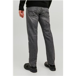 Vaquero recto Gris