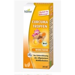 Curcuma Tropfen, 20 ml