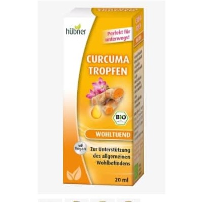 Curcuma Tropfen, 20 ml