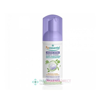 Puressentiel Hygiène Intime Mousse Lavante Douceur BIO 150 ml