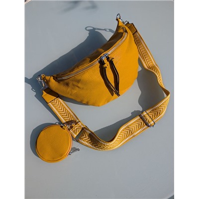 КОМБО испанские Ботинки - Дезерты от AB. ZAPATOS 2619 +итальянская сумка PELLE- PAOLO BAGS 397 (450) Amarillo АКЦИЯ