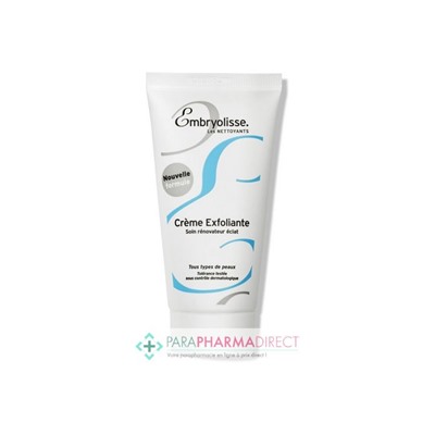 Embryolisse Crème Exfoliante Soin Rénovateur Eclat 60ml