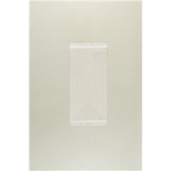 Diane Saçaklı Halı - Krem - 80x150 cm