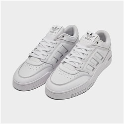 MEN'S ADIDAS ORIGINALS DROP STEP LOW CASUAL BASKETBALL SHOES