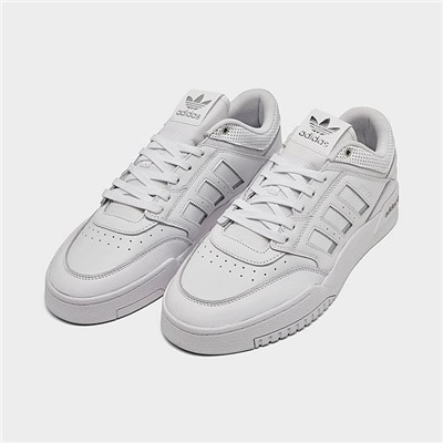 MEN'S ADIDAS ORIGINALS DROP STEP LOW CASUAL BASKETBALL SHOES